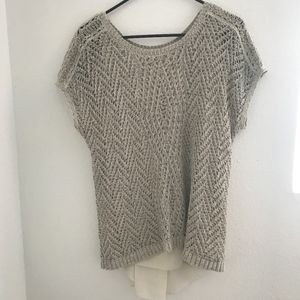 Knitted Lucky Brand top